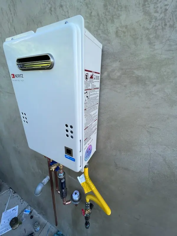 Tankless water heater installation for South Franklinton homes
